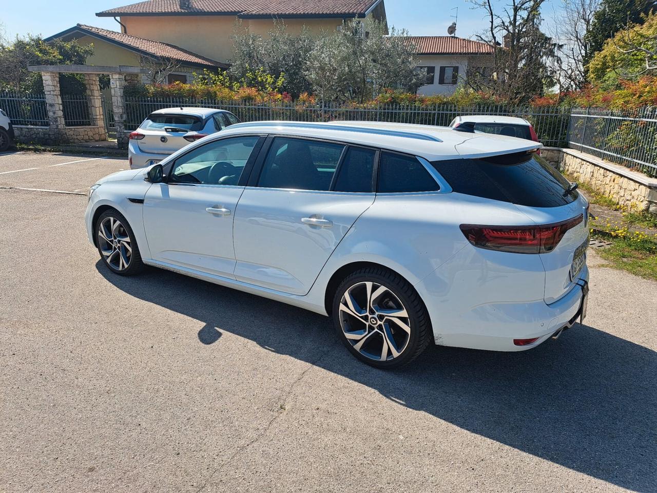 Renault Megane Mégane Sporter Blue dCi 115 CV R.S Line