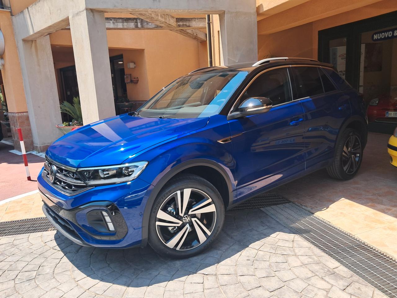 Volkswagen T-Roc 1.0 TSI R-Line Plus