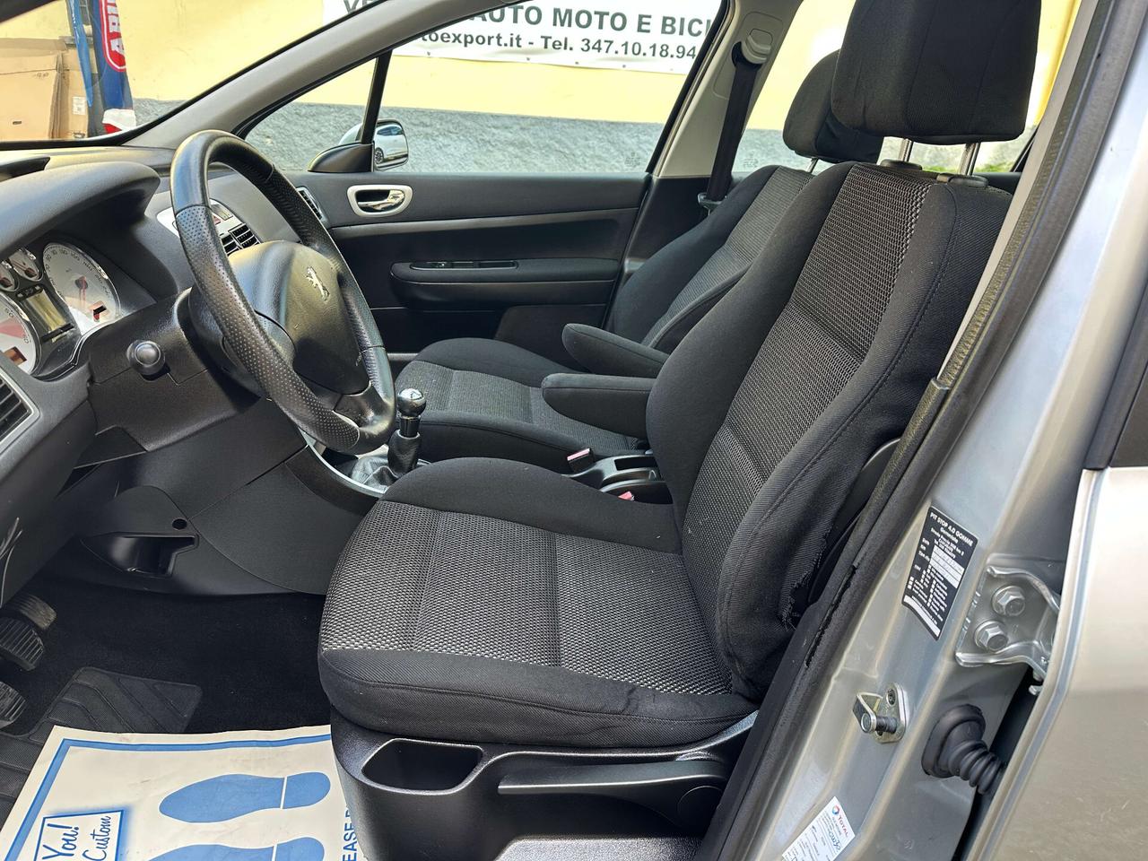 Peugeot 307 1.6 16V HDi FAP 110CV Station Australian