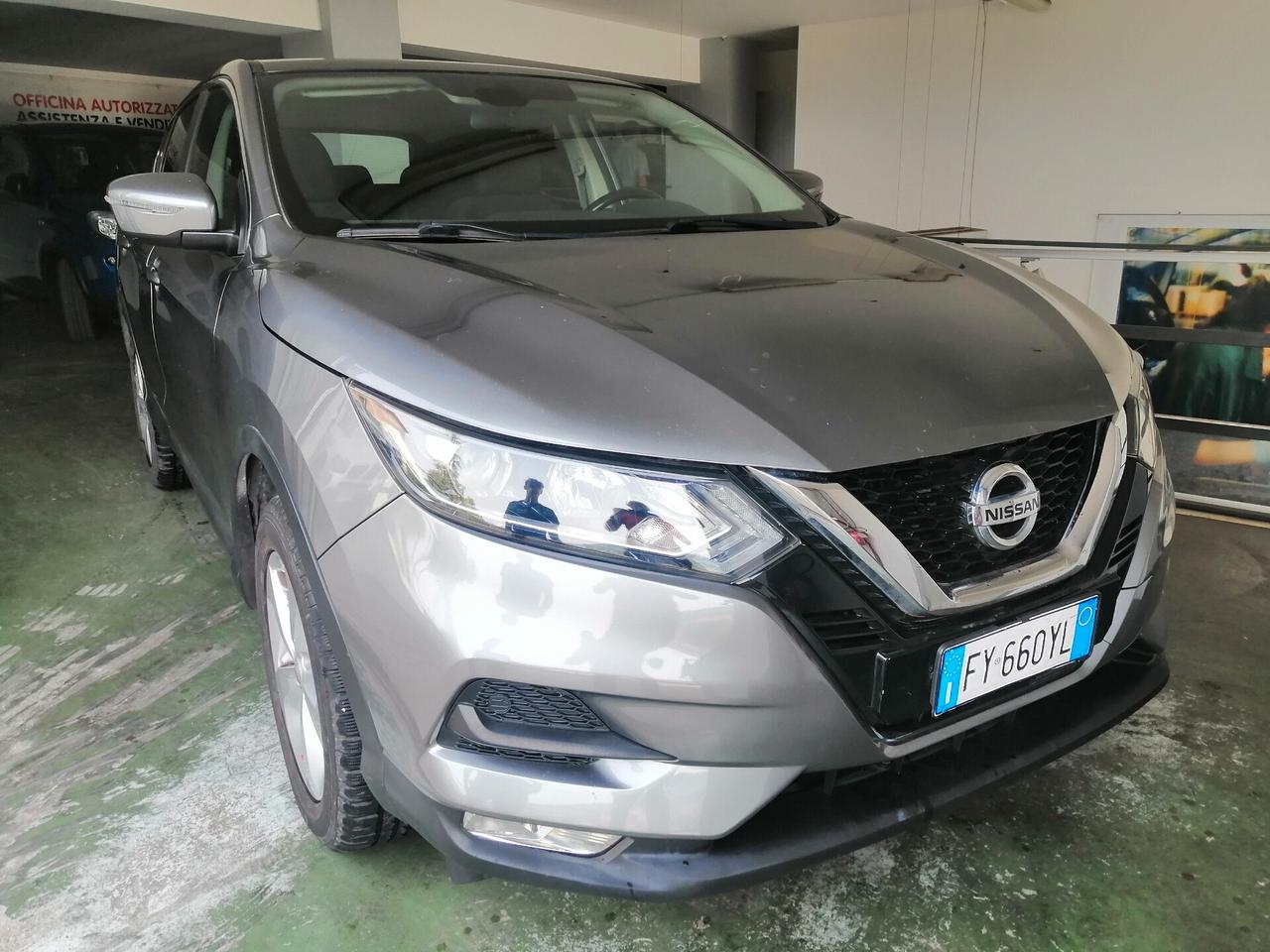 Nissan Qashqai 1.5 dCi 115 CV Business