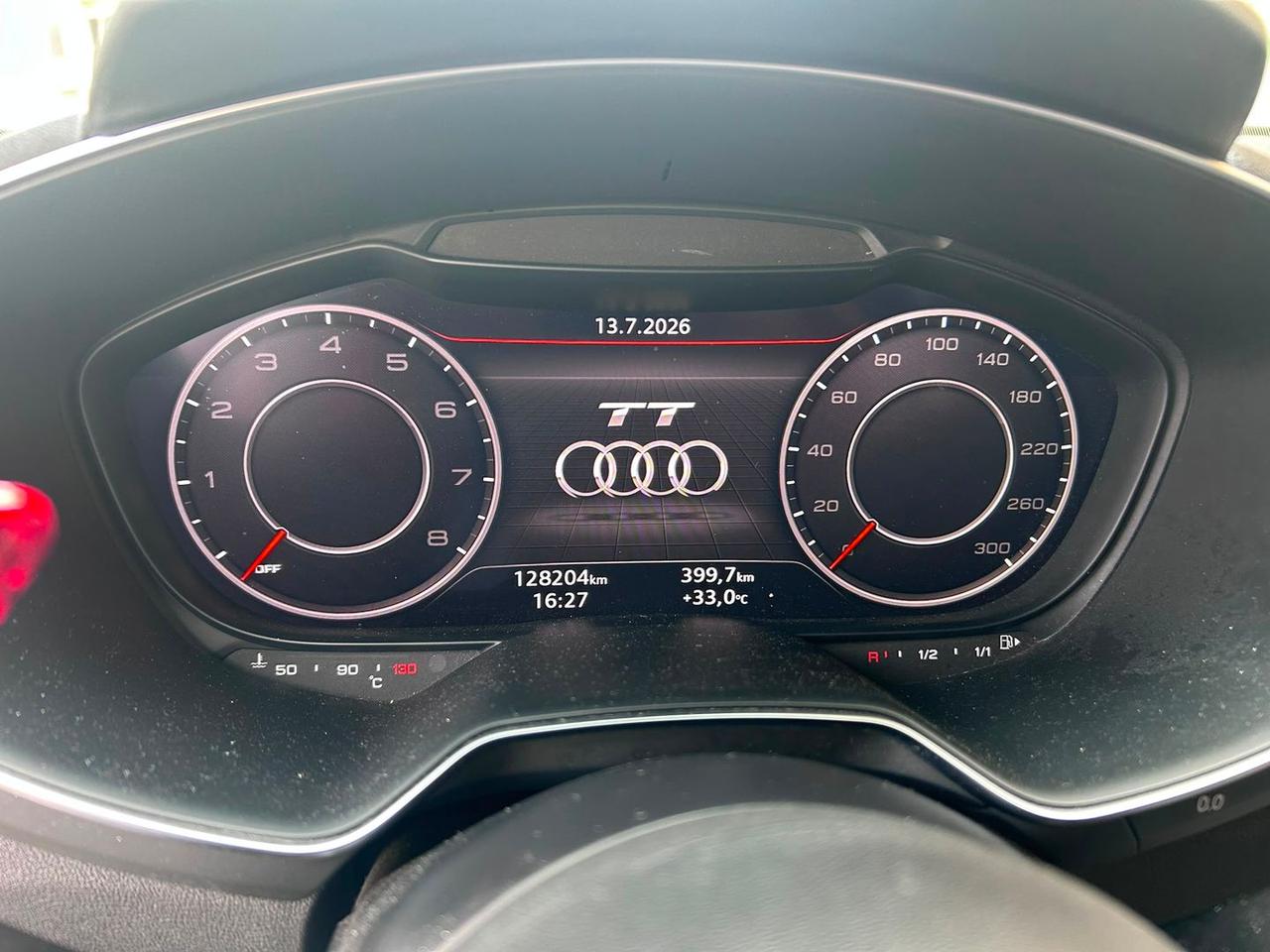 Audi TT S Line 1.8 TFSI #11722