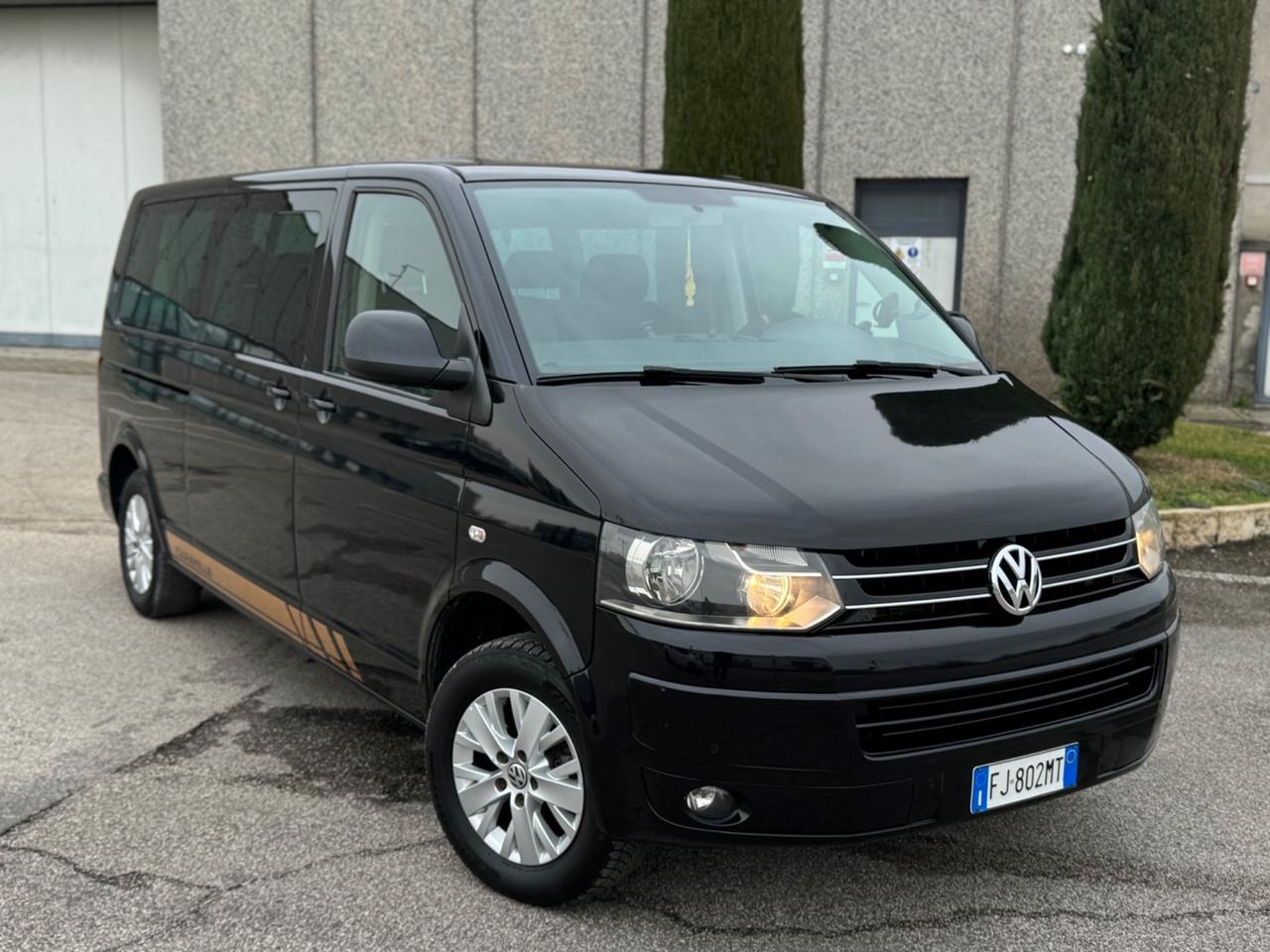 Vw Caravelle 2.0 Tdi 140cv 9Posti Gancio Traino