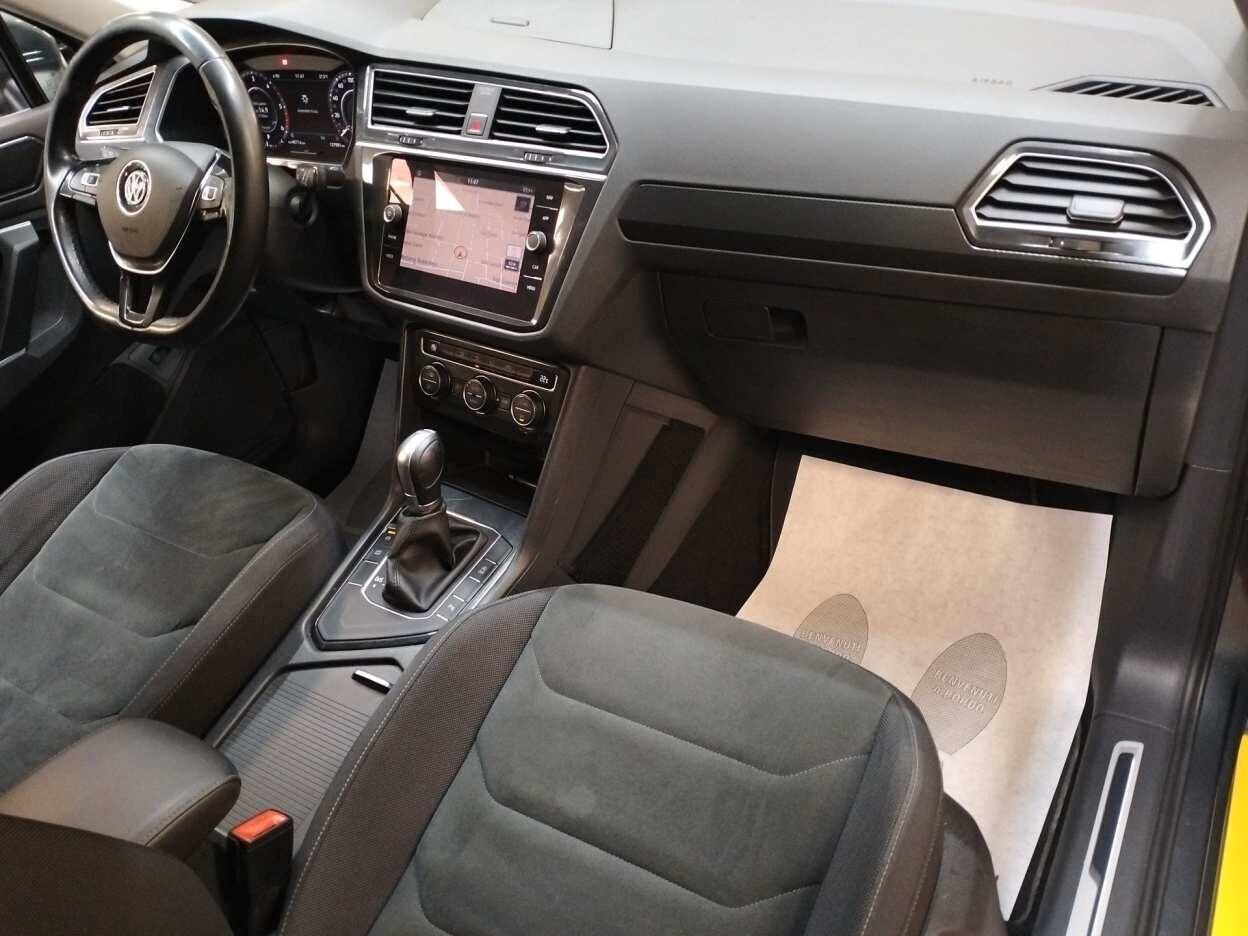 Volkswagen Tiguan II 2.0 tdi Style 150cv dsg