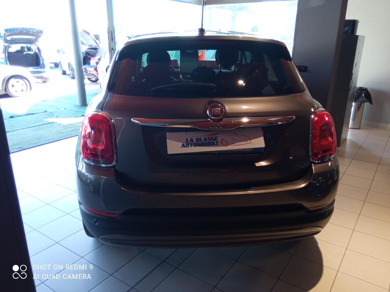 Fiat 500X 1.6 MultiJet 120 CV SPORT con gancio traino