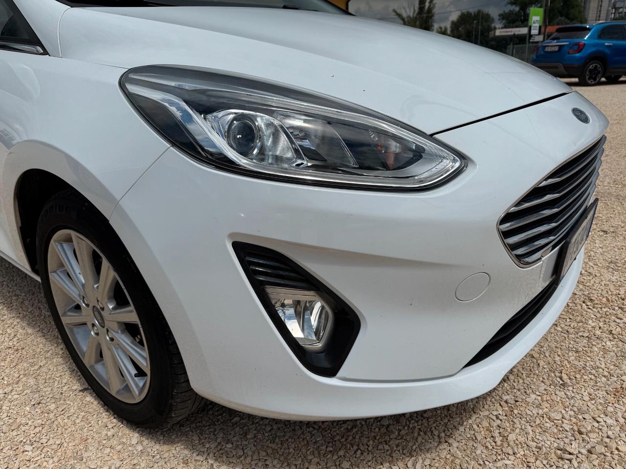 Ford Fiesta 1.1 75 CV GPL 5 porte Titanium