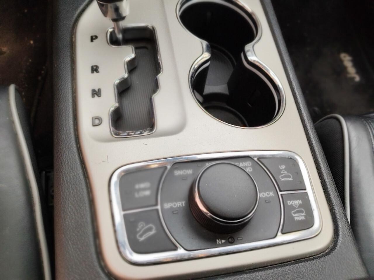 Jeep Grand Cherokee 3.0 CRD Overland e Gancio