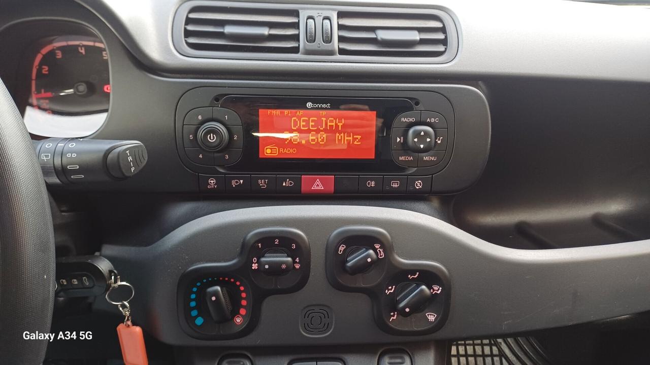 Fiat Panda 1.0 FireFly S&S Hybrid City Life