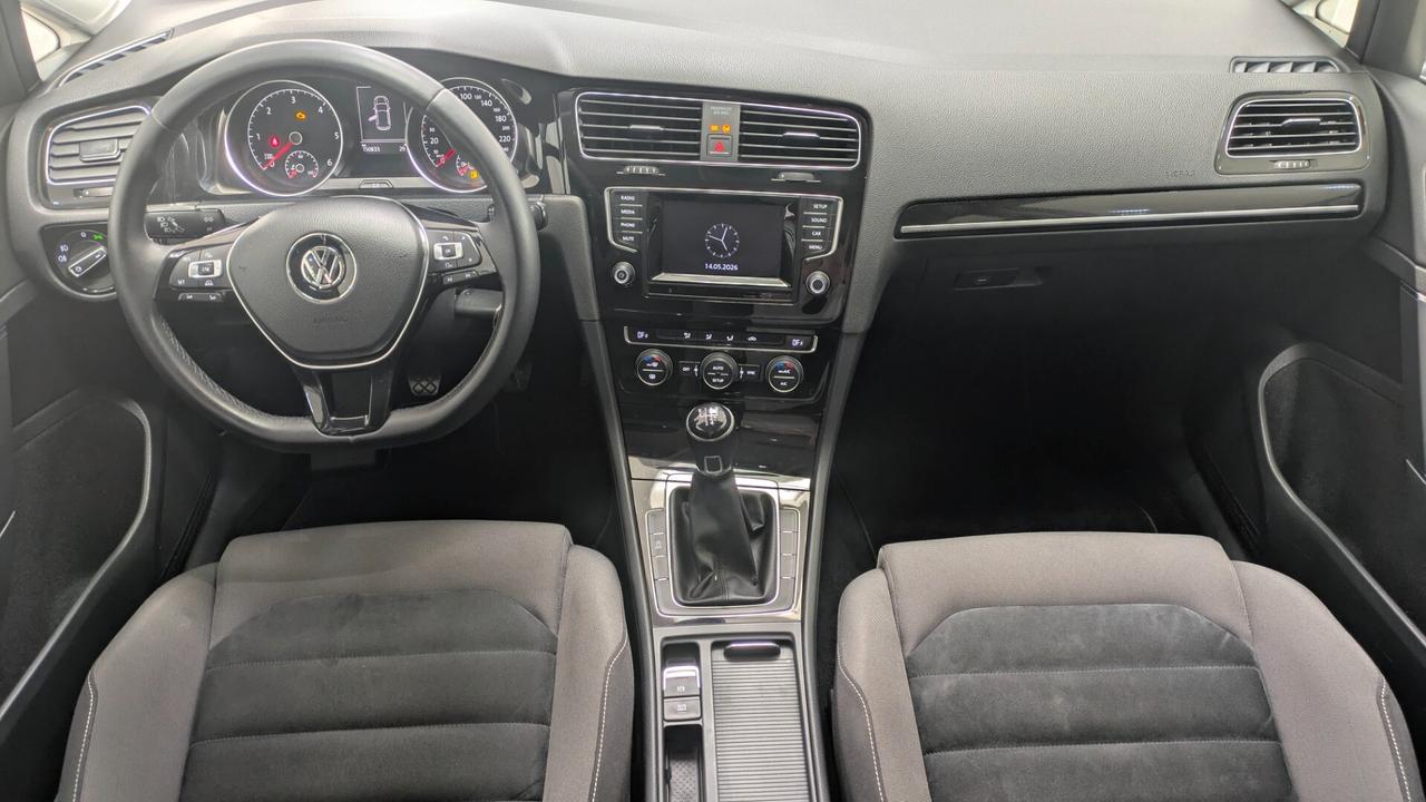 Volkswagen Golf 2.0 TDI 5p. Highline BlueMotion Technology