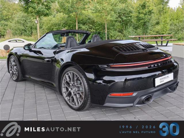 PORSCHE 992 Carrera Cabriolet Scarichi Sed risc cerchi 20/21