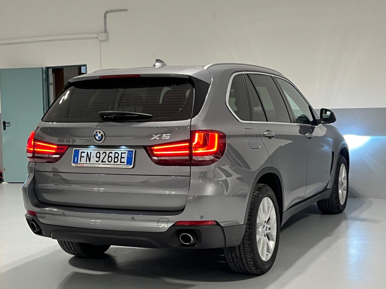 Bmw X5 Xdrive25d Business 231cv TAGLIANDI BMW!