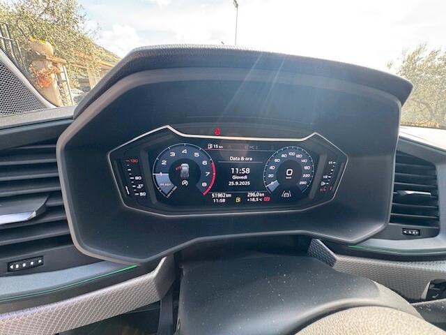 Audi A1 SPB 25 TFSI S line edition