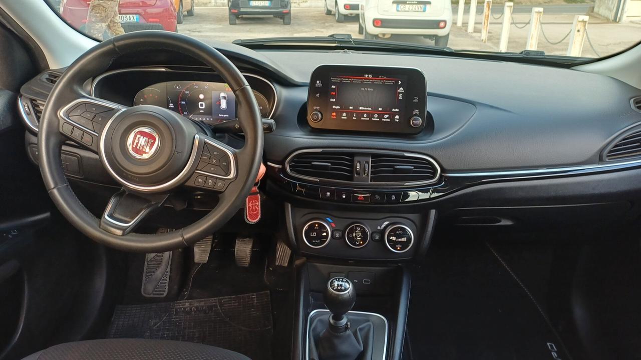 Fiat Tipo 1.6 Mjt S&S 5 porte City Life 2022 SOLO 99MILA KM