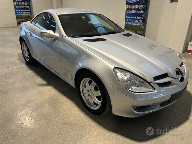 MERCEDES-BENZ SLK 200 Kompressor cat