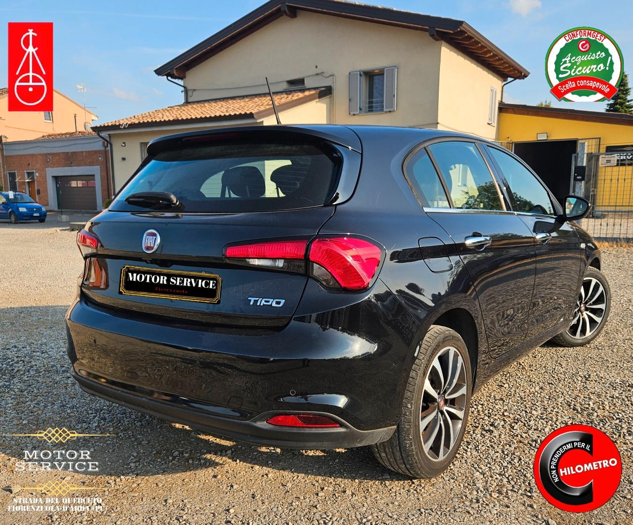 Fiat Tipo SW 1.6 Mjt Lounge CAMERA NAVI UNIPRO