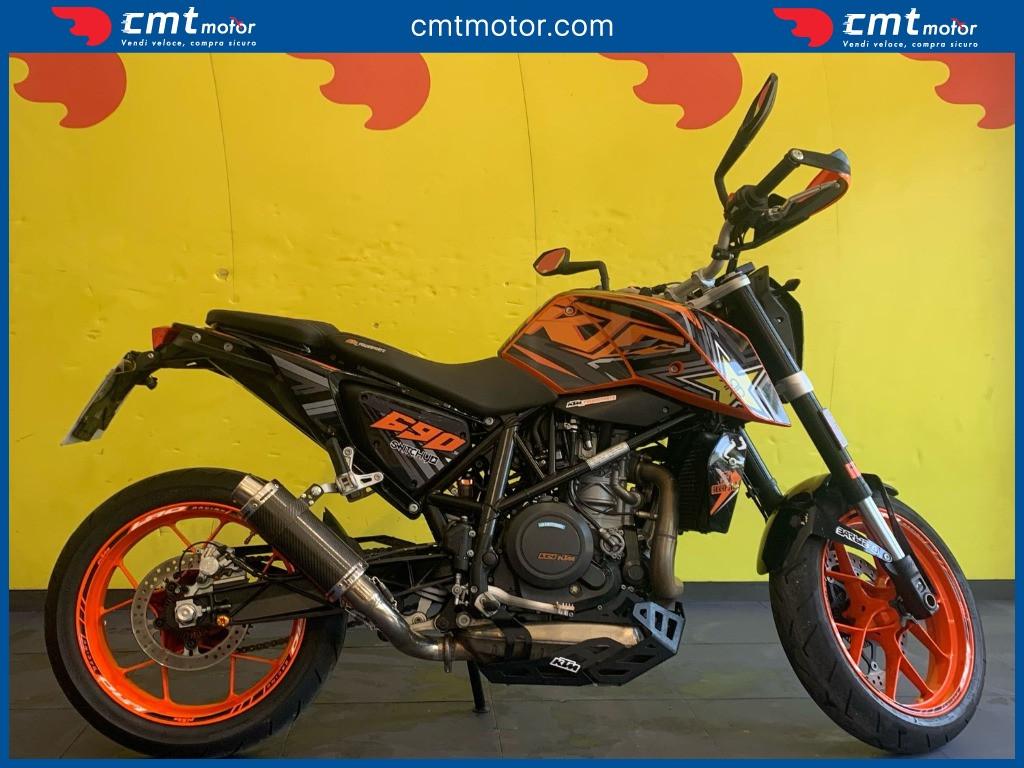 KTM 690 Duke - 2018