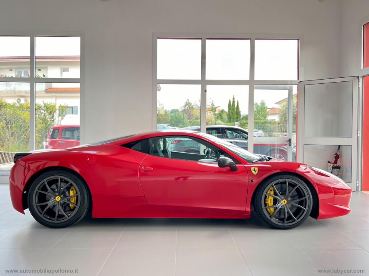 FERRARI 458 Italia DCT