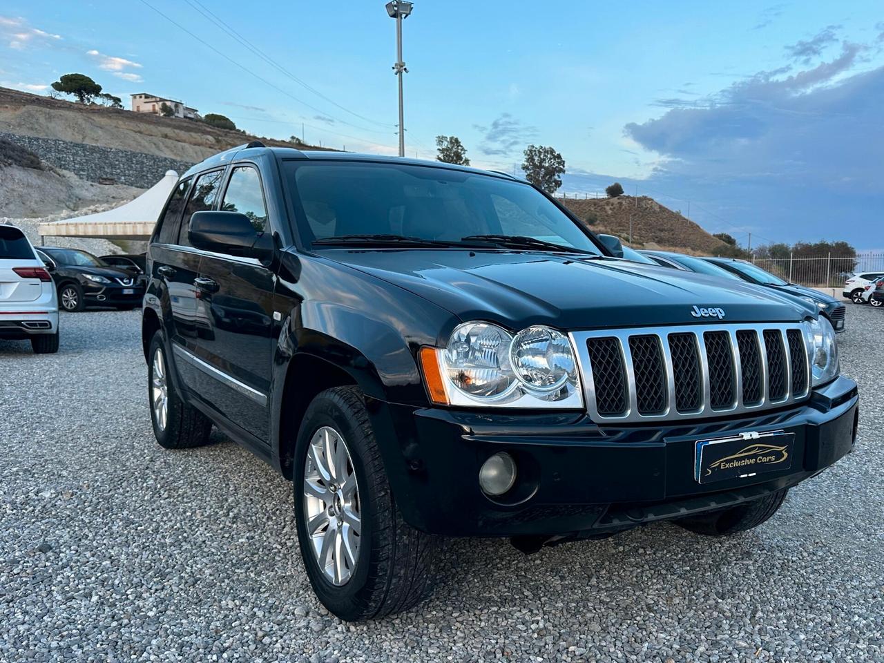 Jeep Grand Cherokee Grand Cherokee 3.0 V6 CRD Overland