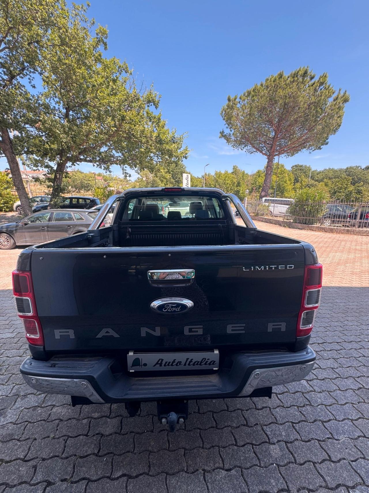 FORD RANGER 2.2 TDCi aut. DC Limited 5pt. 2017