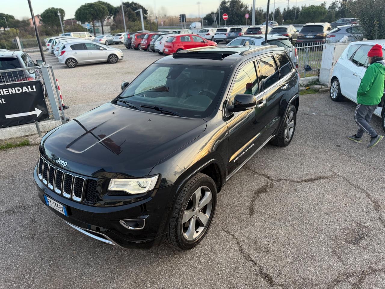 Jeep Grand Cherokee 3.0 V6 CRD Overland G.Traino