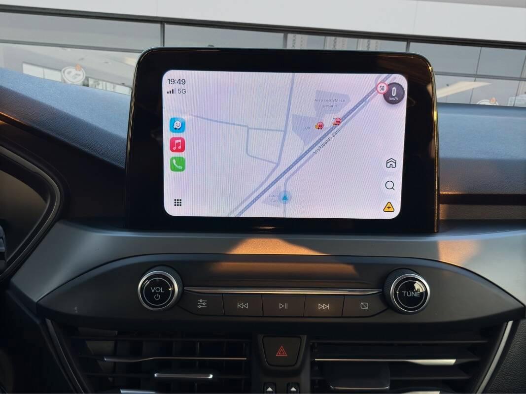 Ford Focus Wagon 1.5 ecoblue Business 120cv AUTOMATICA E CARPLAY