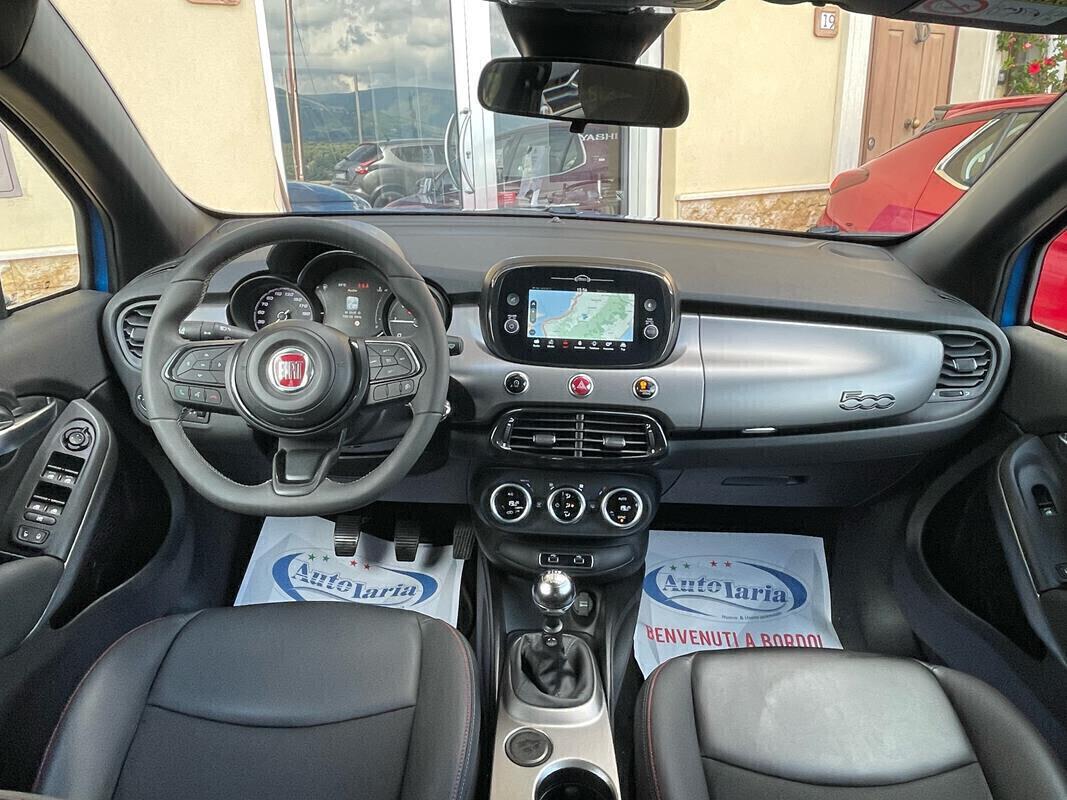 Fiat 500X 1.6 MultiJet 130 CV Sport UCONNECT 7 HD Live Navigatore - Cerchi 18