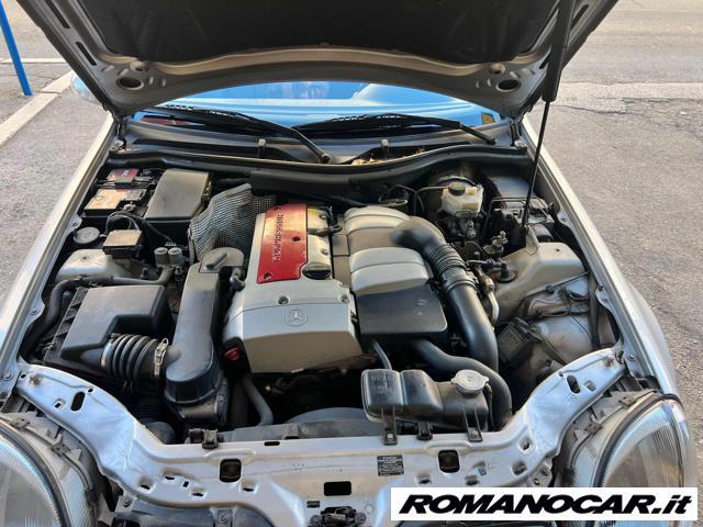 MERCEDES-BENZ SLK 200 cat Kompressor Evo