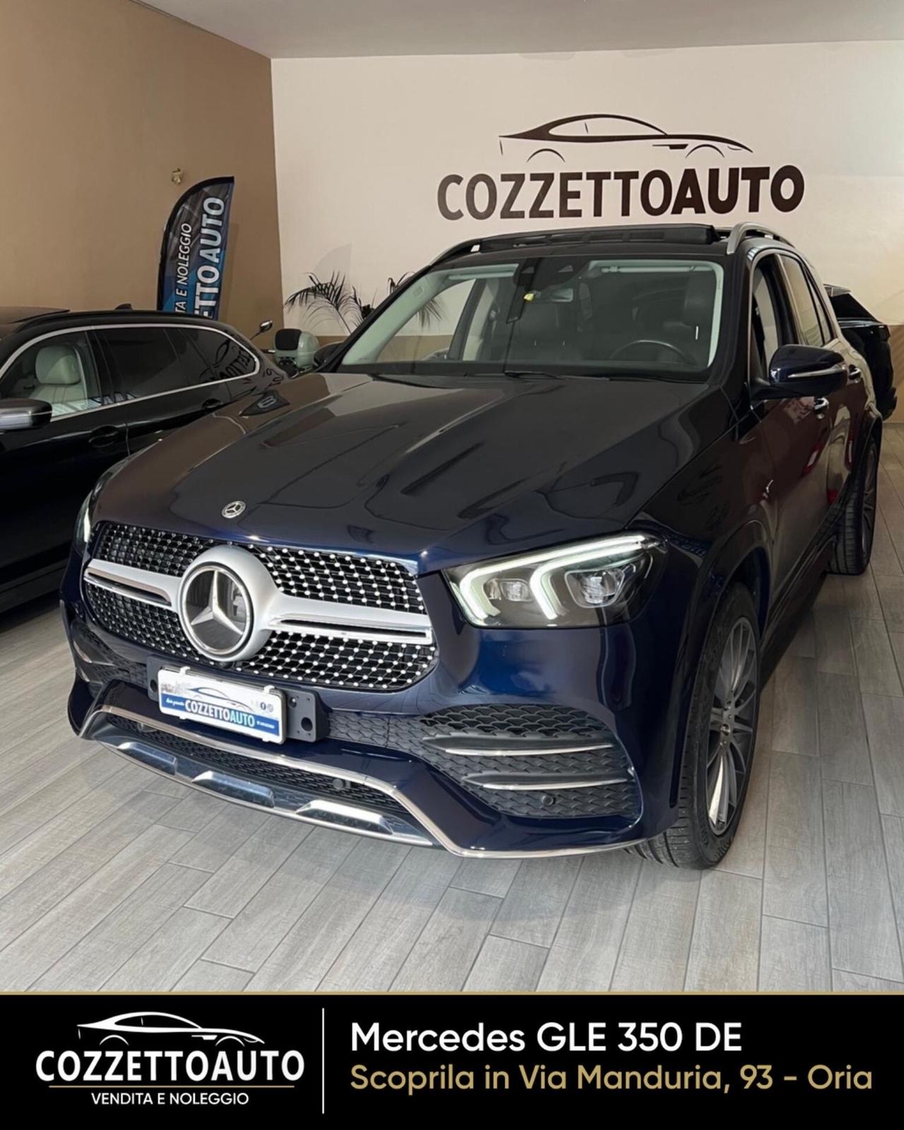 Mercedes-benz GLE 350 de hybrid EQ iva esposta