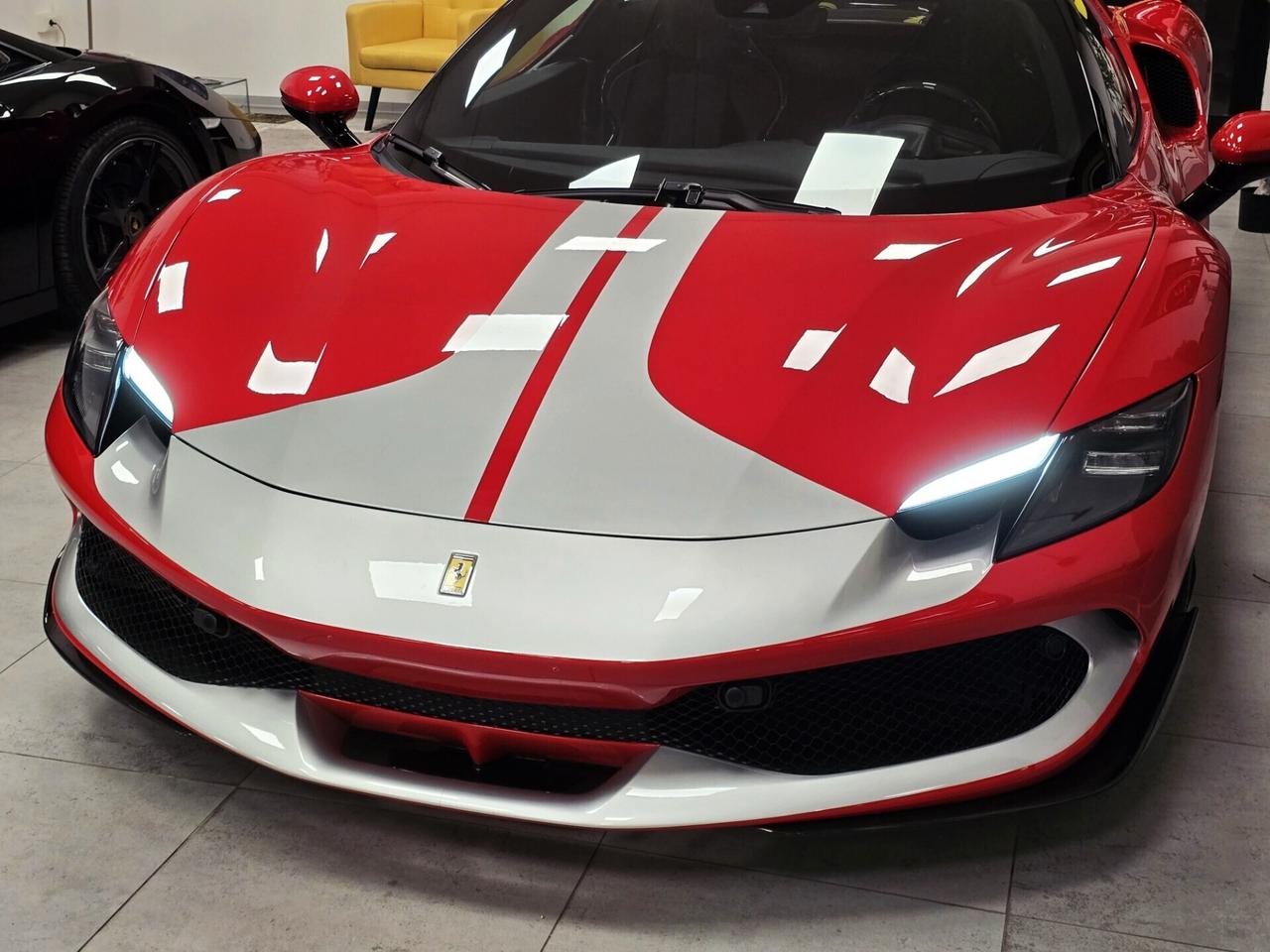 FERRARI 296 GTB 3.0 ASSETTO FIORANO SERVICE BOOK + GARANZIA FERRARI POWER FINO AL 2029 (VALORE €50.000) _ PELLICOLA PPF