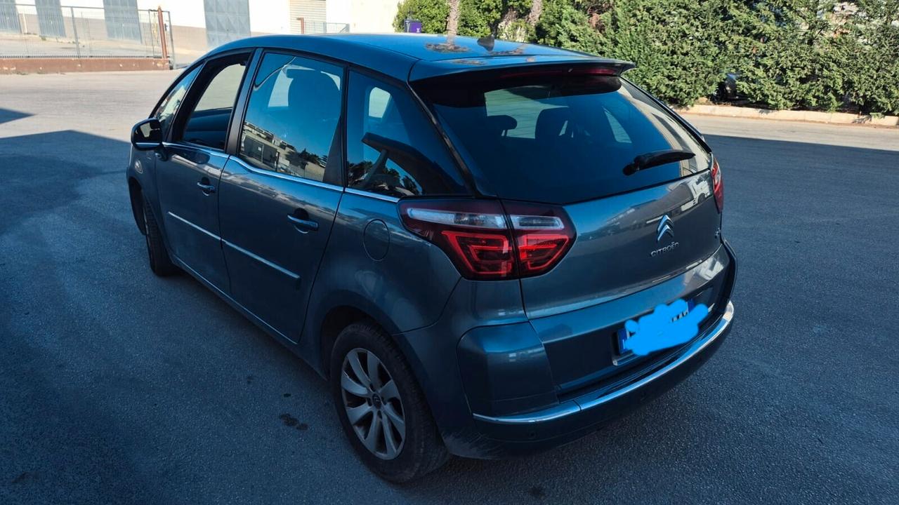 Citroen C4 Picasso 1.6 HDi 110 FAP Exclusive