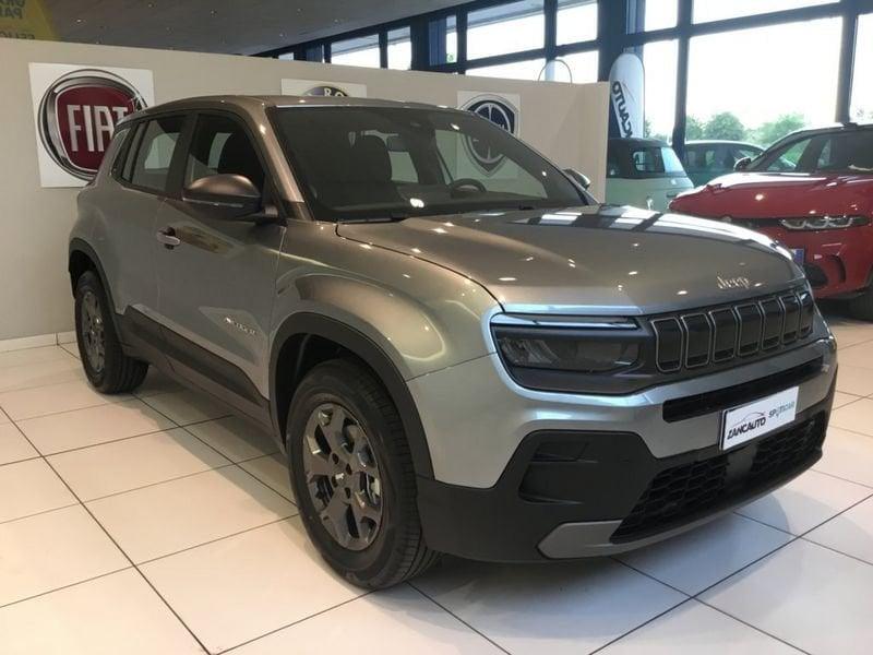 Jeep Avenger 1.2 Turbo Longitude MY25