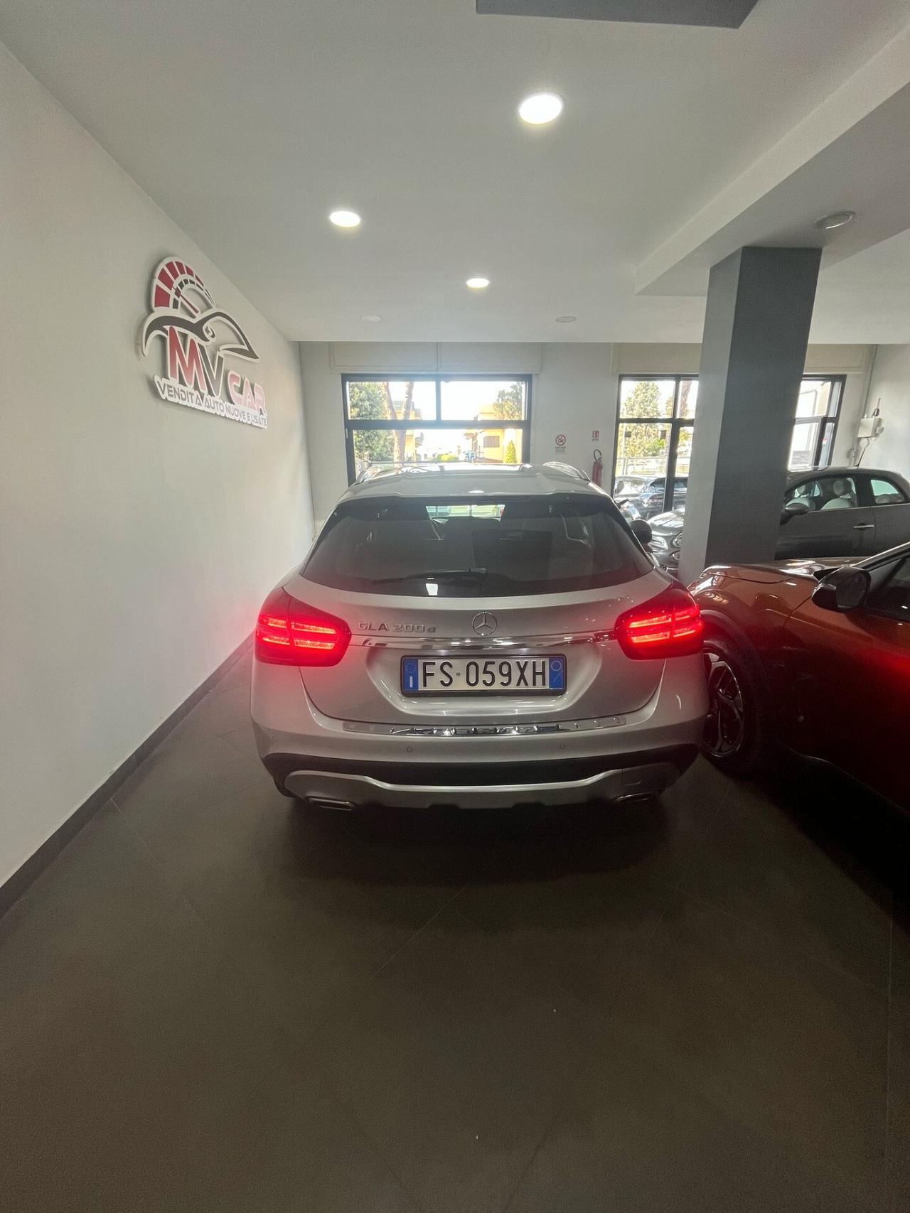 Mercedes-benz GLA 200 GLA 200 d Automatic 4Matic Sport