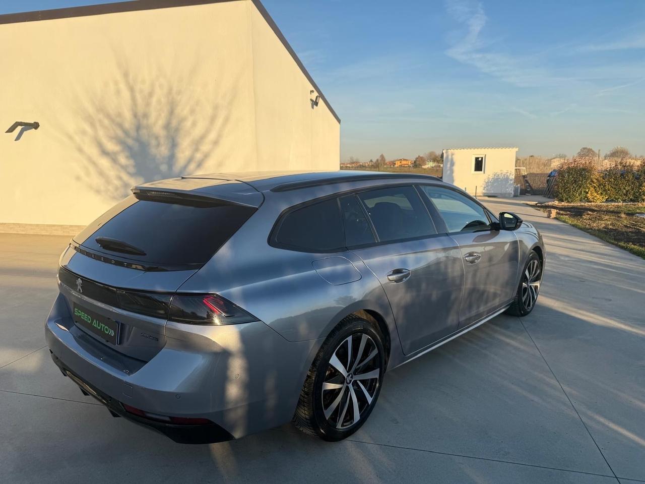 Peugeot 508 2.0 HDI 180CV EAT8 GT Line