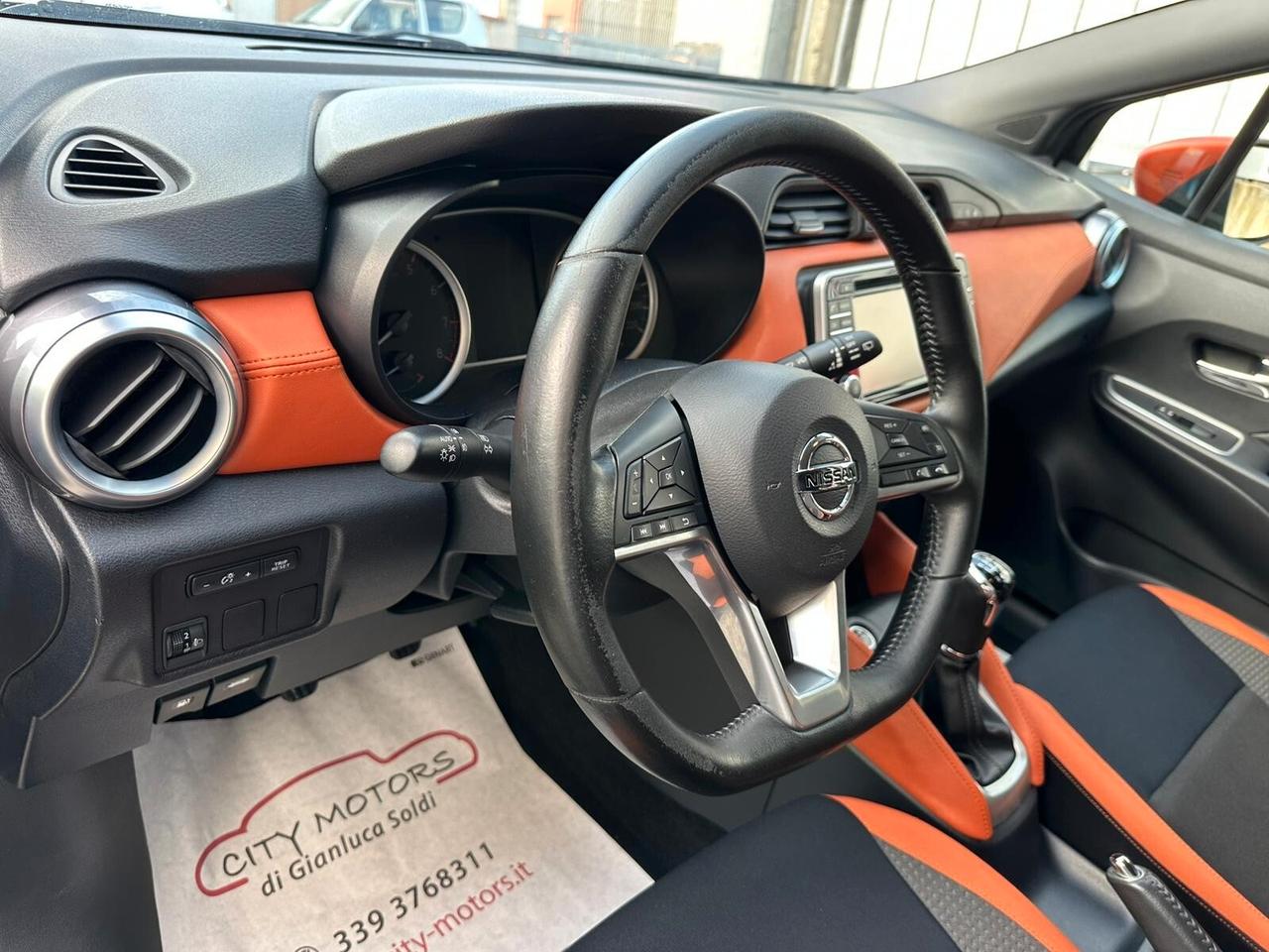 Nissan Micra 0.9 IG-T 12V 5 porte N-Connecta