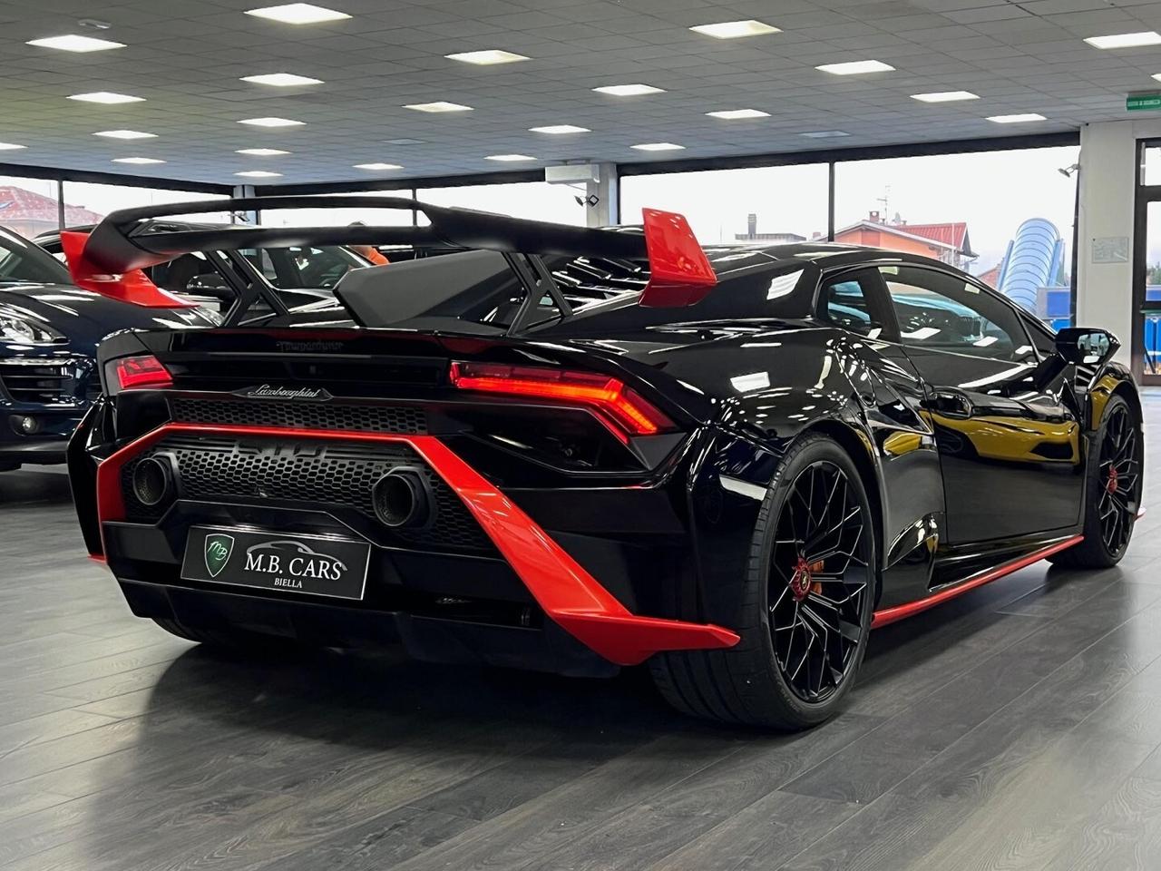 Lamborghini Huracn STO Coupe 5.2 V10