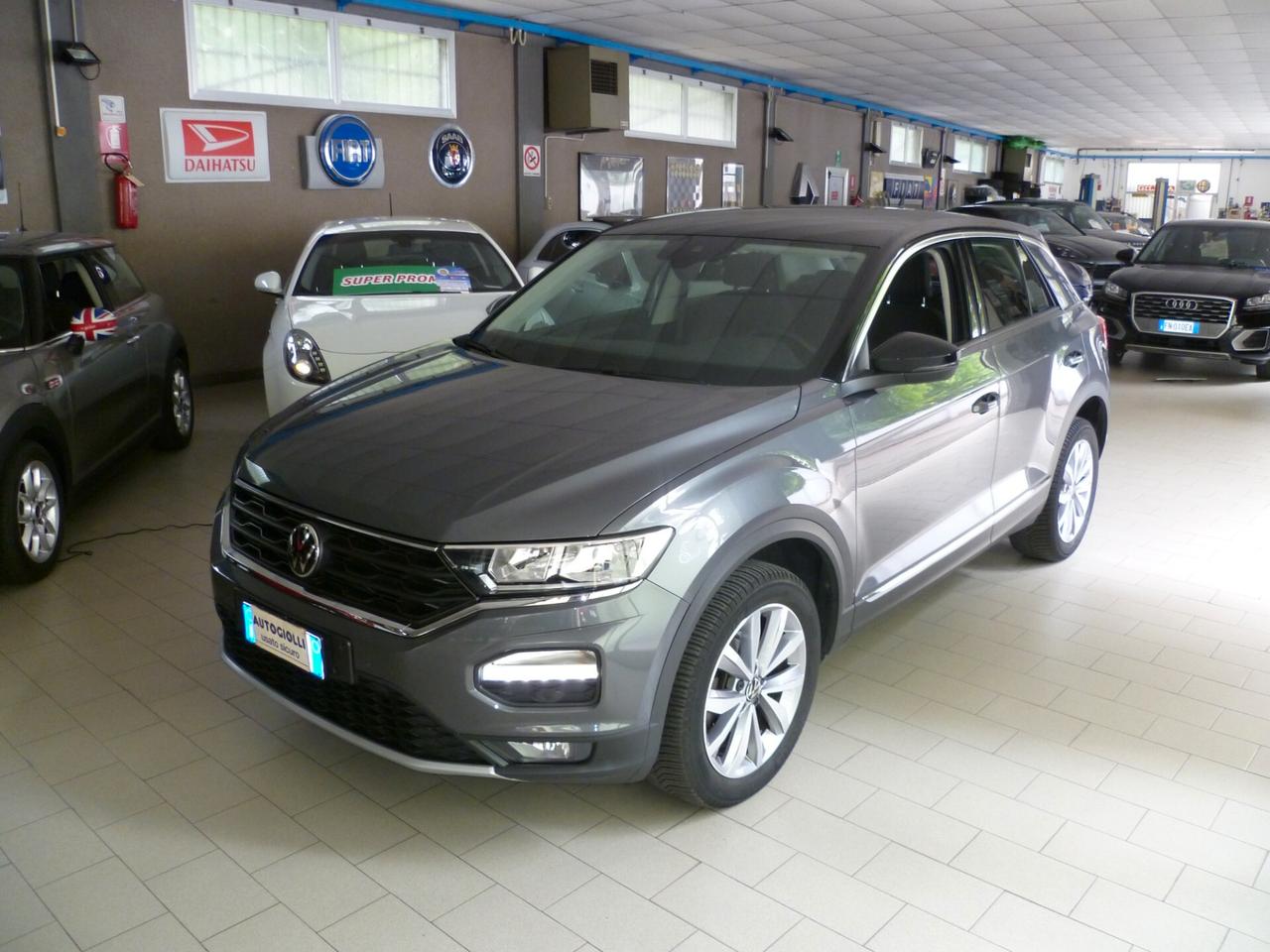 Volkswagen T-Roc 1.5 TSI ACT DSG Style BlueMotion Technology