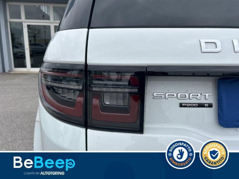 Land Rover Discovery Sport 2.0 SI4 MHEV R-DYNAMIC SE AWD 200C