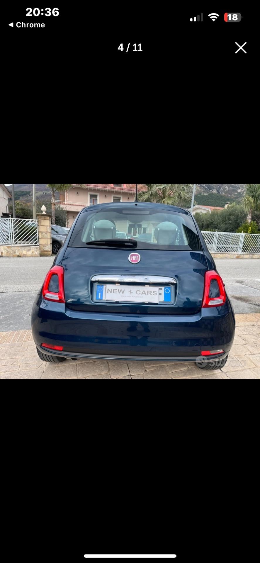 Fiat 500 1.3 Multijet 95 CV Lounge