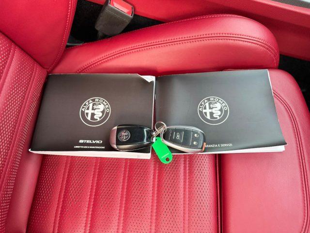 ALFA ROMEO Stelvio 2.2 TURBODIESEL 210 CV AT8 Q4 VELOCE *UNIPROP*