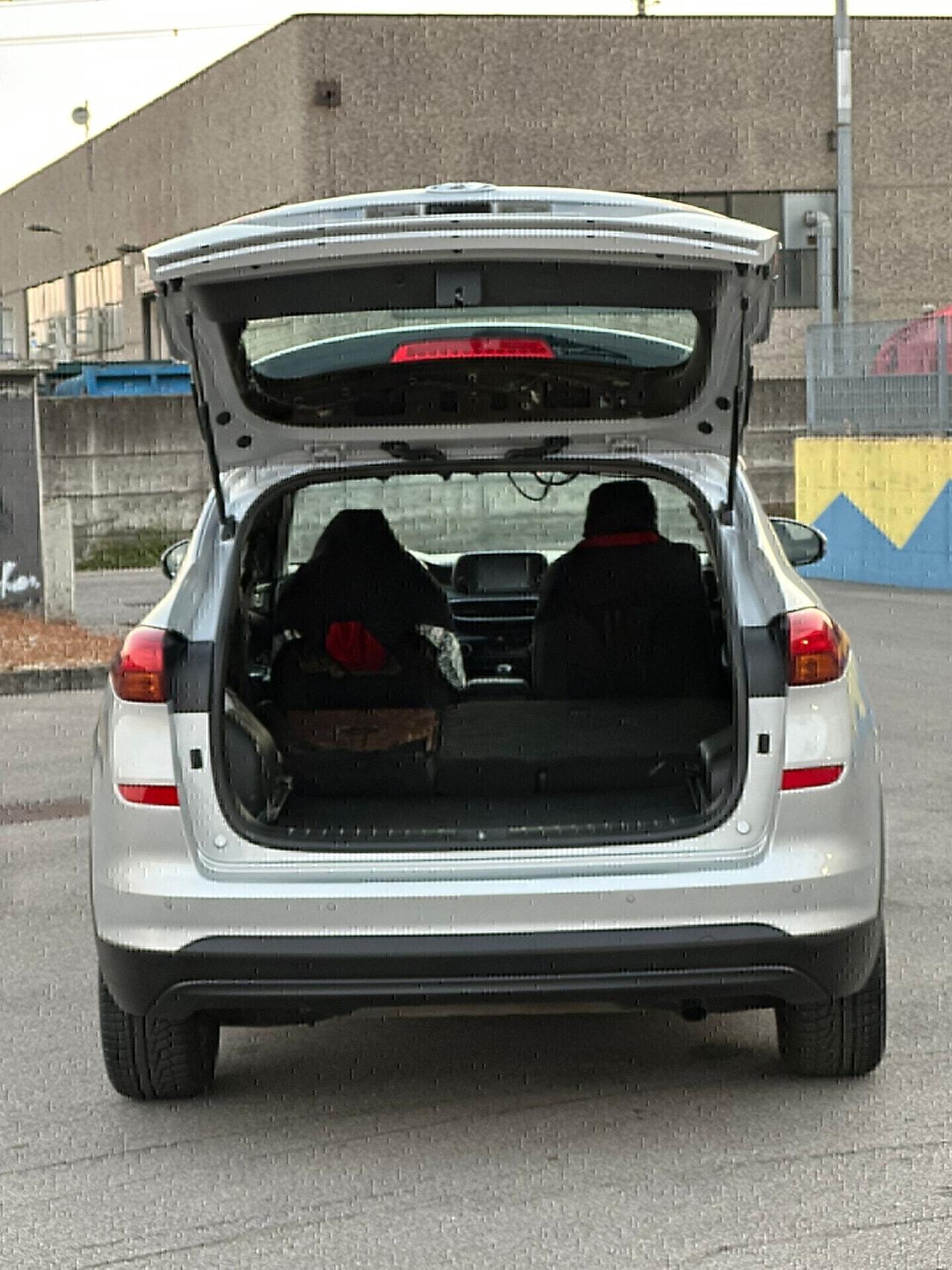 Hyundai Tucson 1.6 GDI XLine