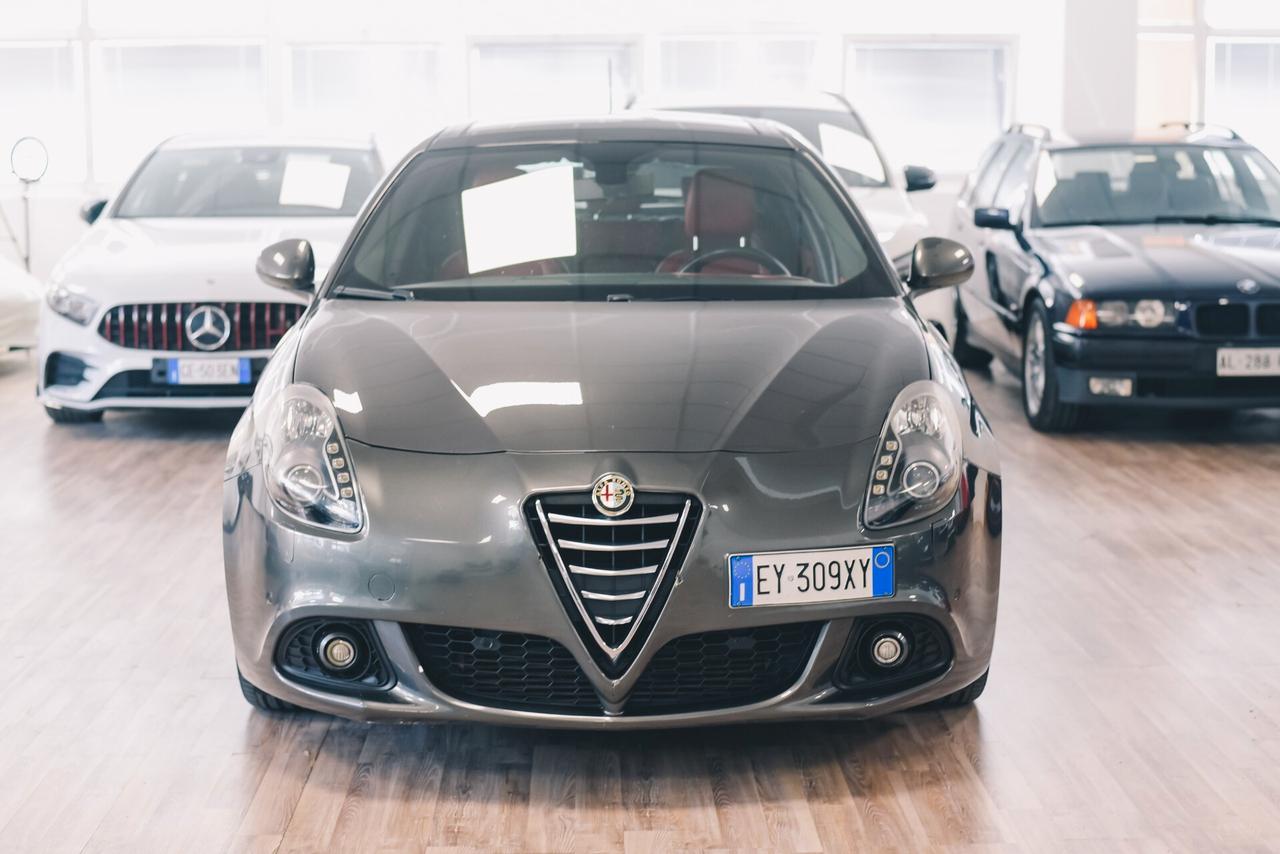 Alfa Romeo Giulietta 1750 Turbo TCT Quadrifoglio Verde