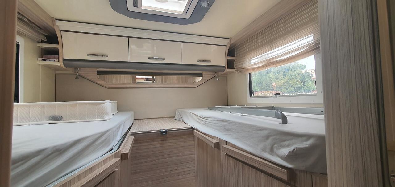 Fiat DUCATO2.3JTD 160CV ELNAGH MAGNUM 529