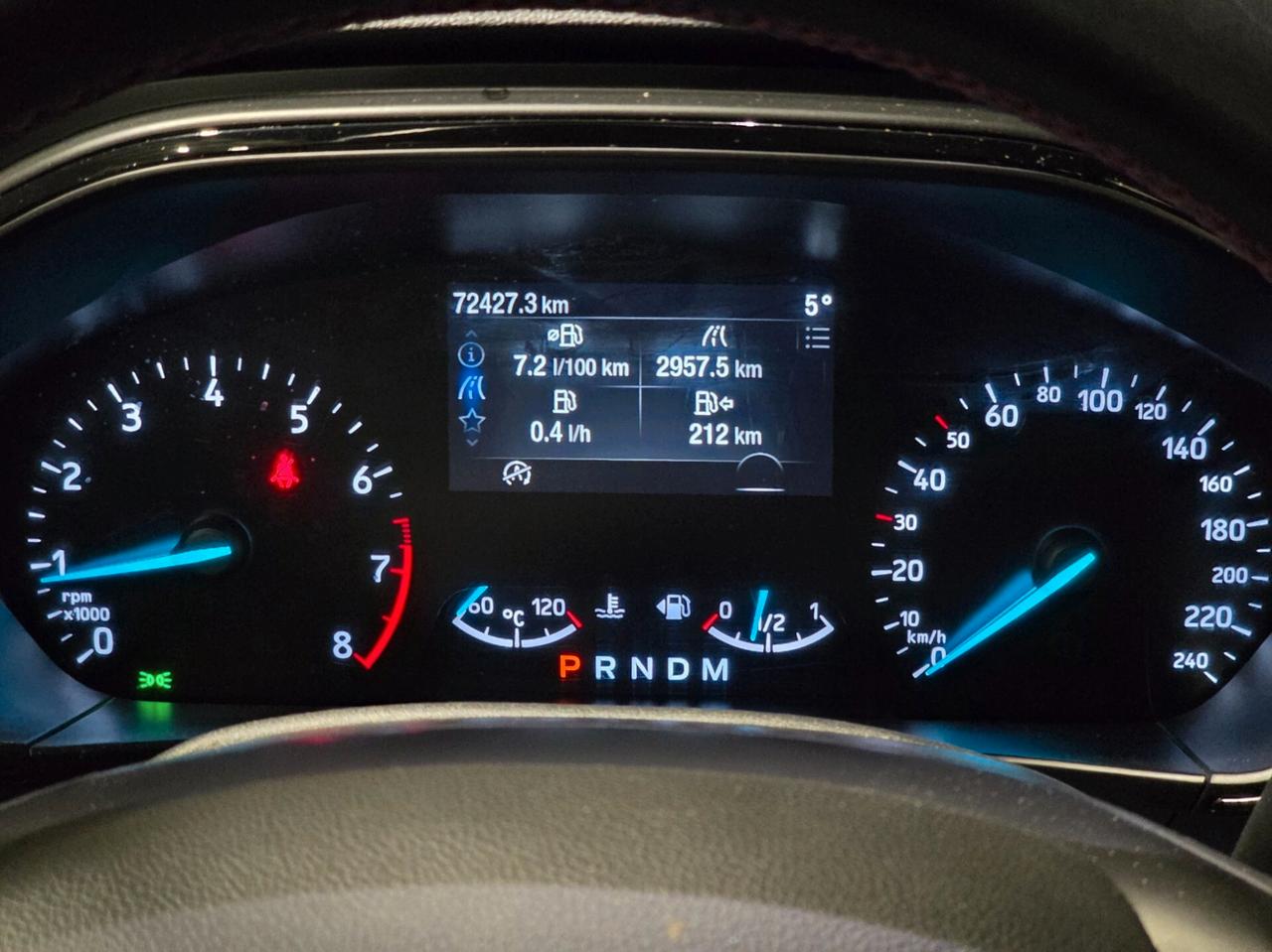 Ford Focus 1.0 EcoBoost Hybrid 125 CV Powershift SW ST-Line