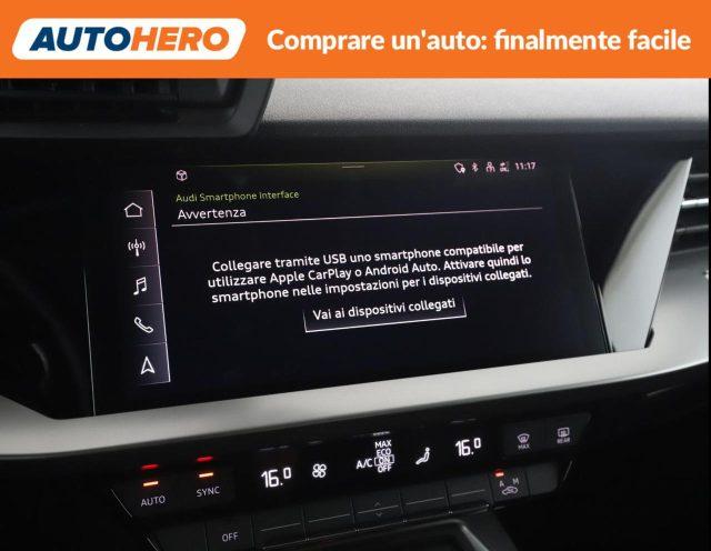 AUDI A3 SPB 35 TFSI S tronic Business Advanced