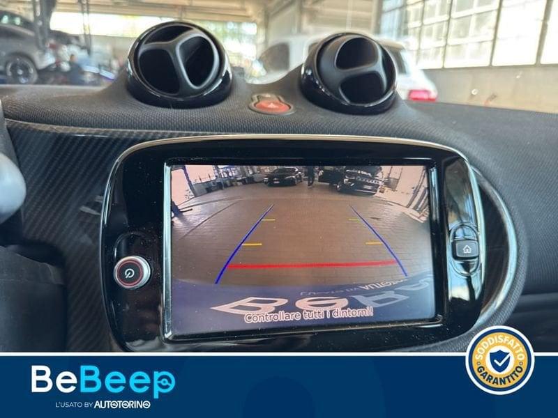 smart fortwo EQ RACINGREY 22KW