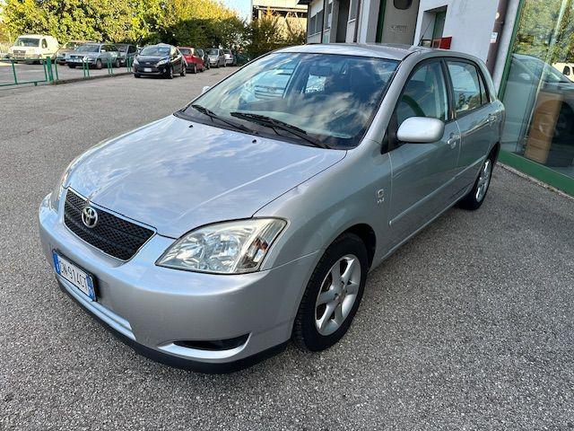 TOYOTA Corolla 1.6 16V 5 porte