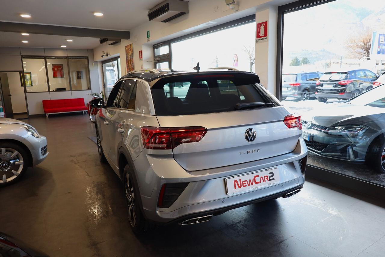 VOLKSWAGEN T-ROC 1.5 TSI ACT DSG R-LINE km 30.000