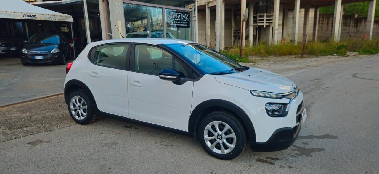 Citroen C3 BlueHDi YOU (N1 4 POSTI CON IVA ESPOSTA 22%)