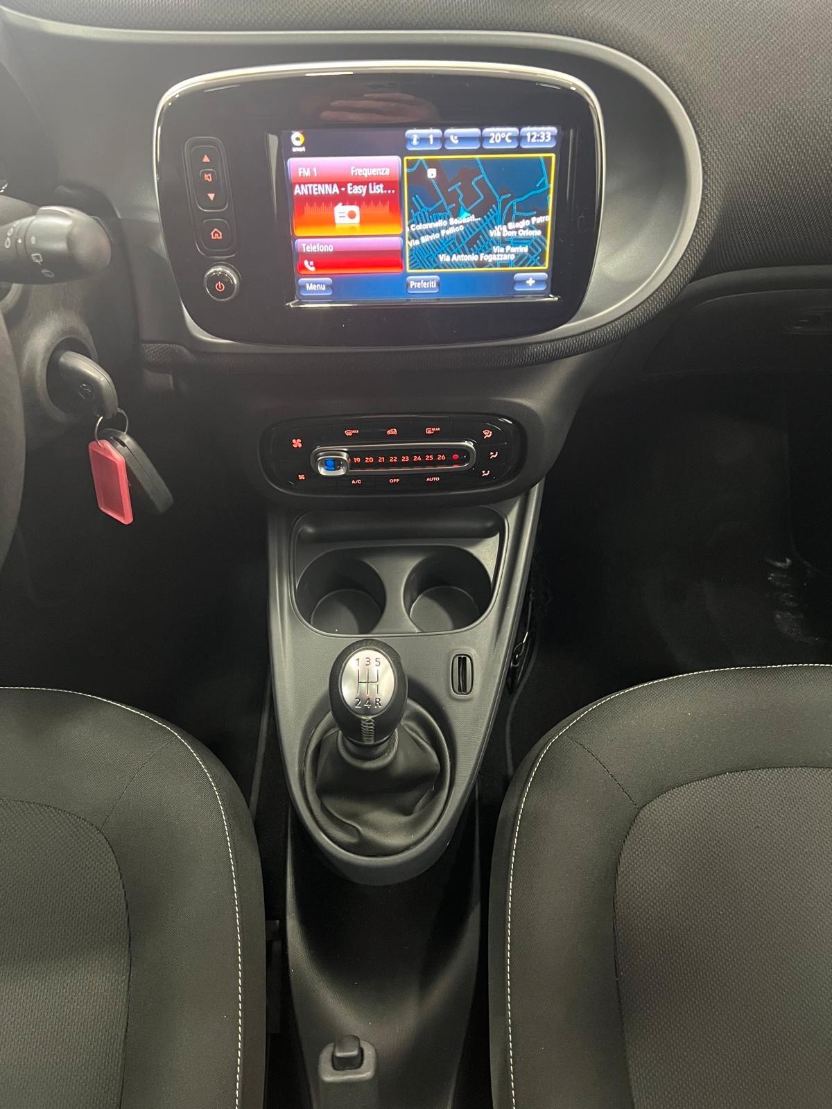 Smart ForFour 90 0.9 Turbo Passion