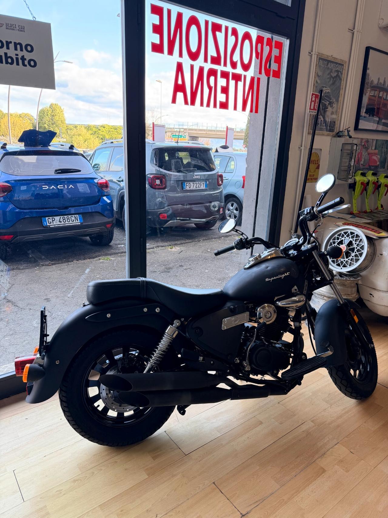 Keeway Super Light 125