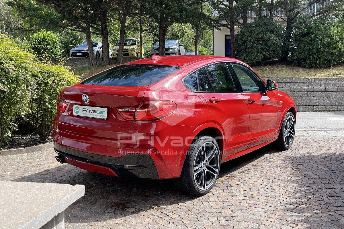 BMW X4 xDrive30dA 258CV Msport